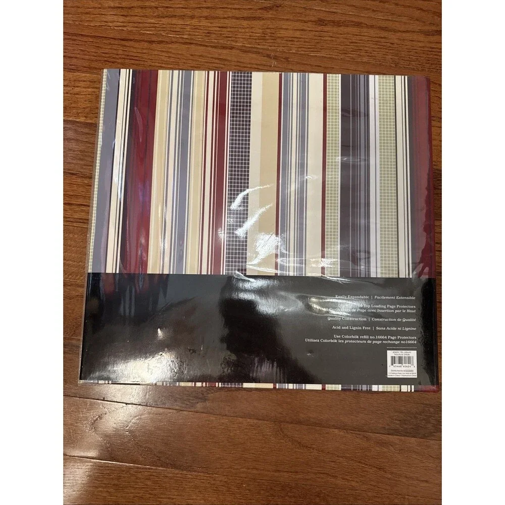 Colorbok 12x12 scrapbook